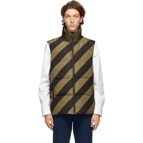 fendi puff vest woman|fendi down jacket.